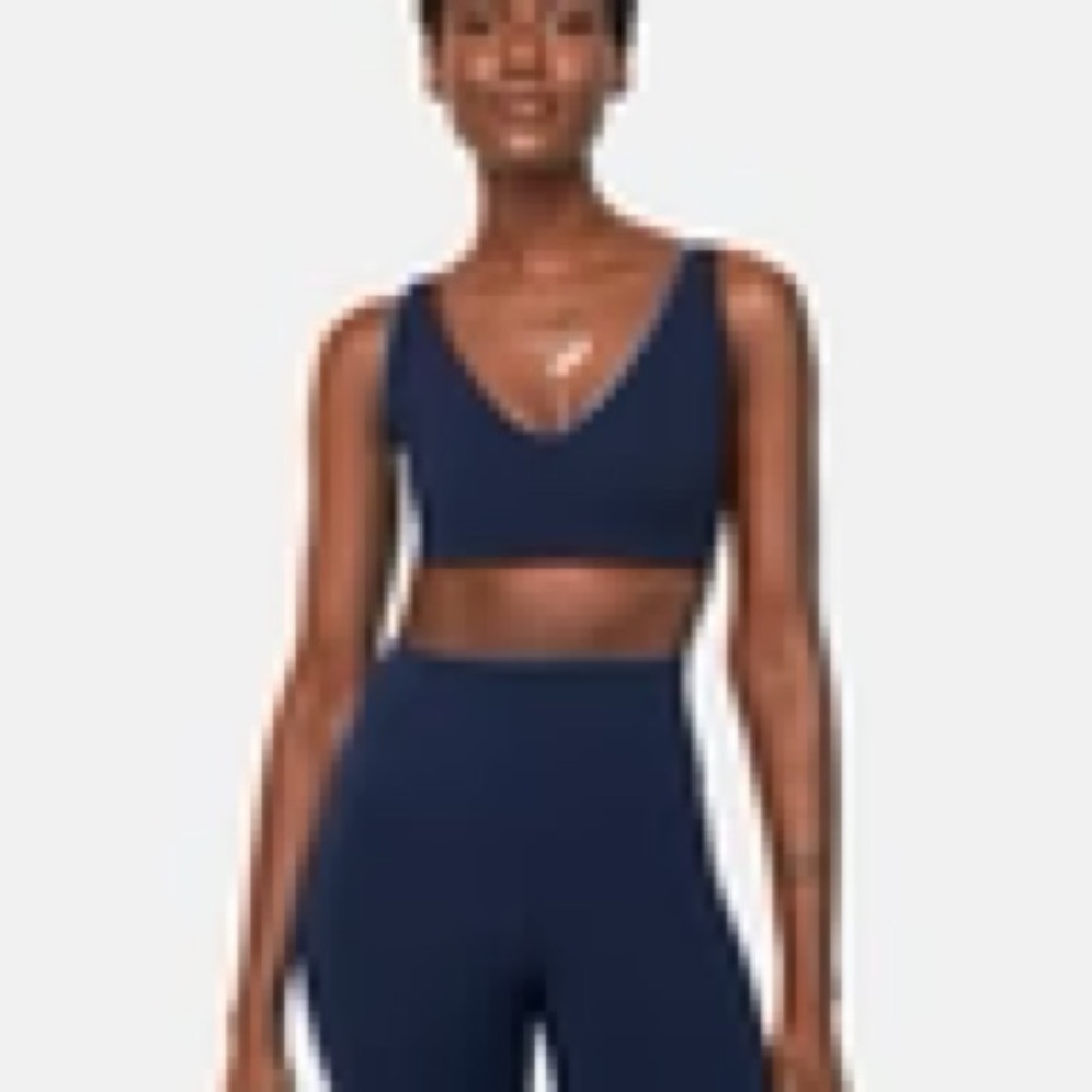 Outdoor Voices x St Vincent STV.OV Reversible Bralette in Navy Blazer - Picture 5 of 5